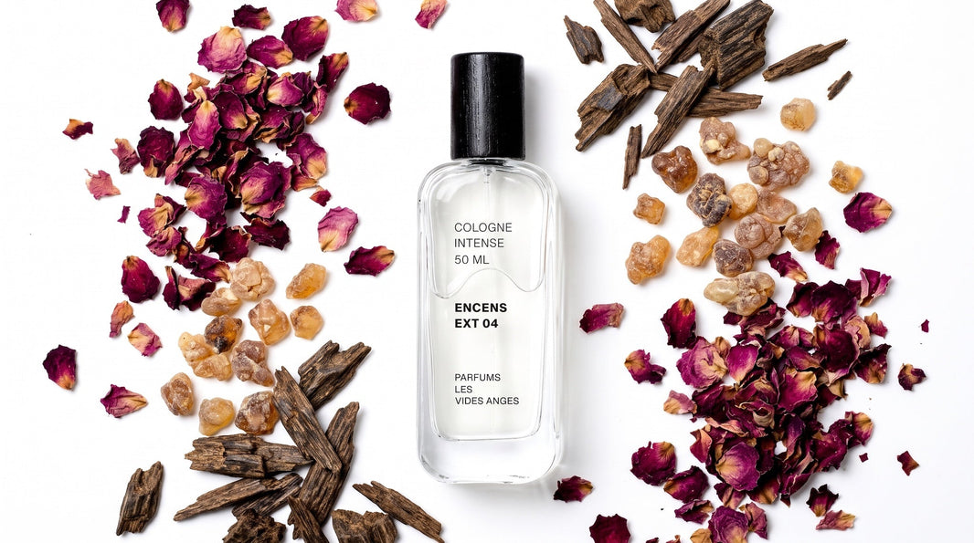 Encens Extraction 04 and Ombre Nomade: Two Niche Readings of Oud, Saffron, and Smoke - LES VIDES ANGES