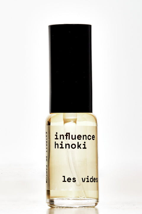 Influence Hinoki Extrait de Parfum - LES VIDES ANGES