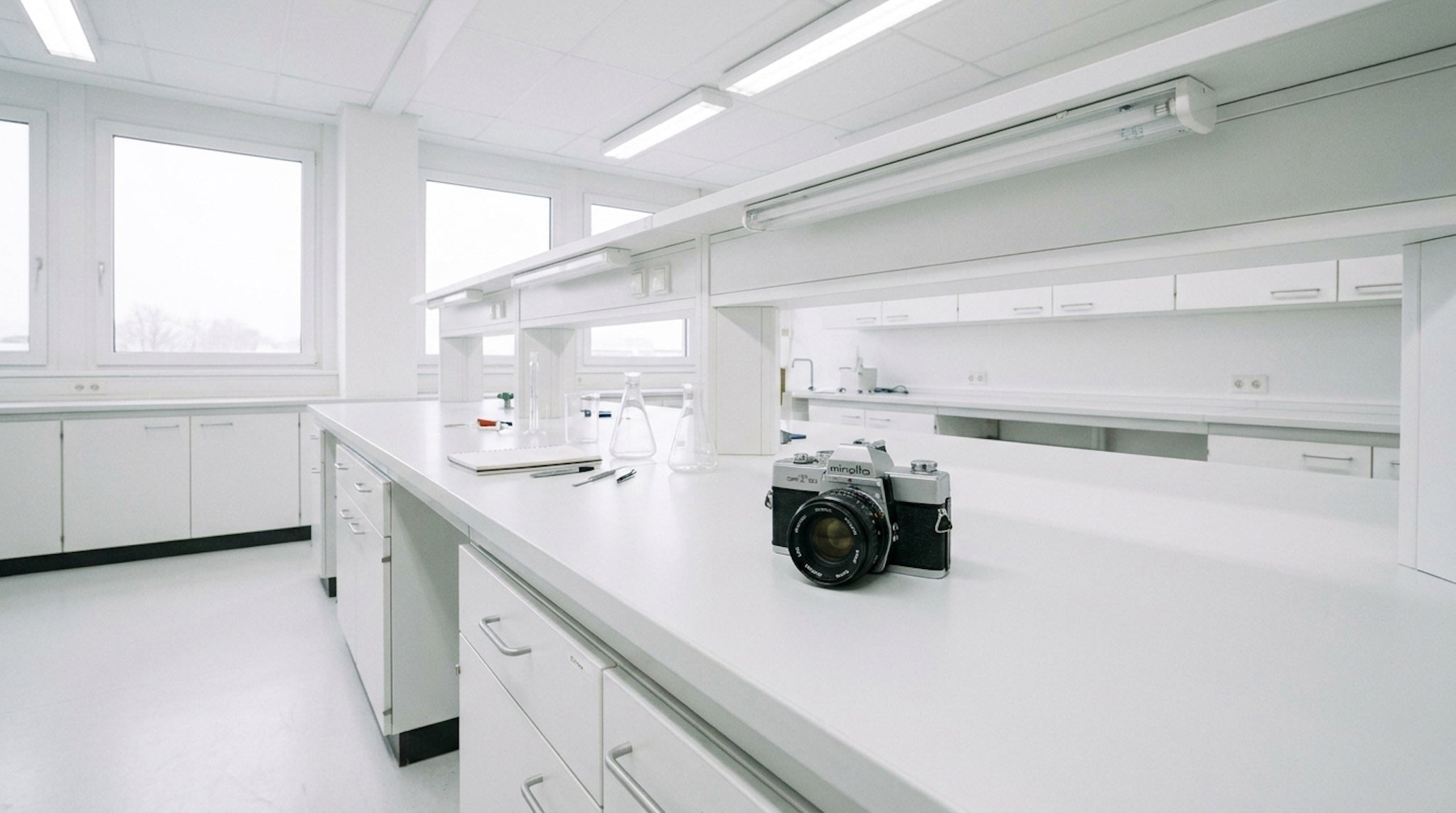 Staring at Beakers: The Chemistry That Made A Perfumer - LES VIDES ANGES