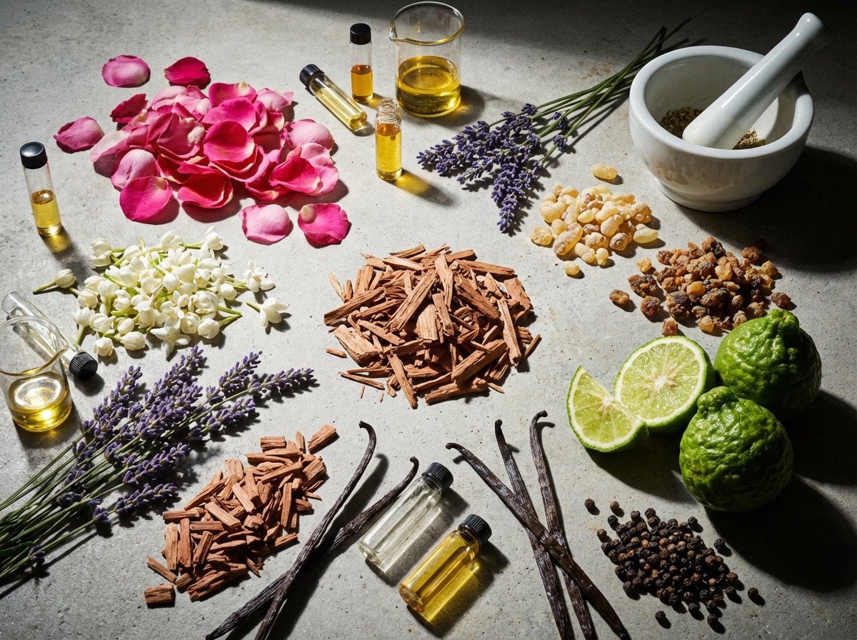 Top, Middle & Base Notes: The Secret Architecture Behind Every Great Perfume - LES VIDES ANGES