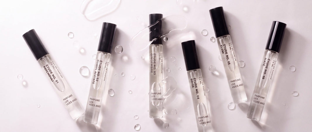 What Is a Perfume Étude? Inside Les Vides Anges' Six-Bottle Line - LES VIDES ANGES