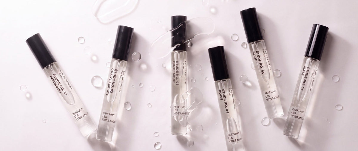 What Is a Perfume Étude? Inside Les Vides Anges' Six-Bottle Line - LES VIDES ANGES