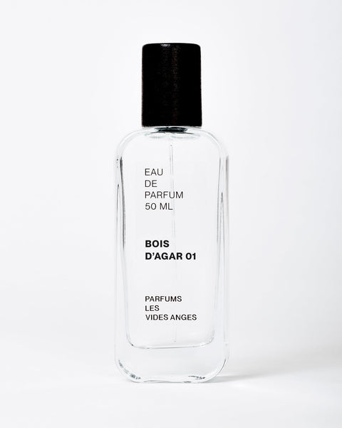 Bois d Agar 01 EDP Spices Oud Agarwood Vanilla Tonka Bean LES VIDES ANGES
