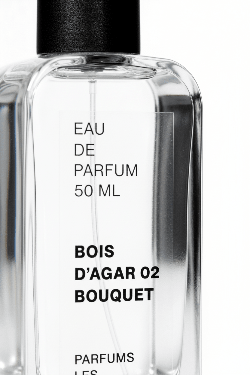 Bois d'Agar 02 Bouquet Eau de Parfum - LES VIDES ANGES Permanent collection