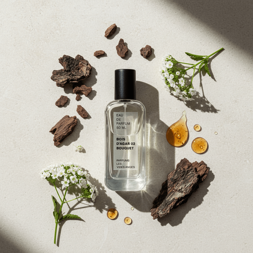 Bois d'Agar 02 Bouquet Eau de Parfum - LES VIDES ANGES Permanent collection