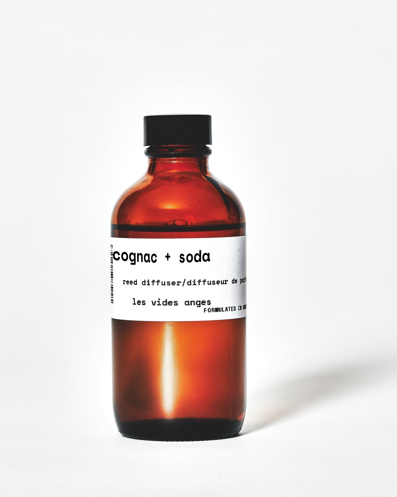 Cognac + Soda Reed Diffuser - LES VIDES ANGES Reed Diffuser collection