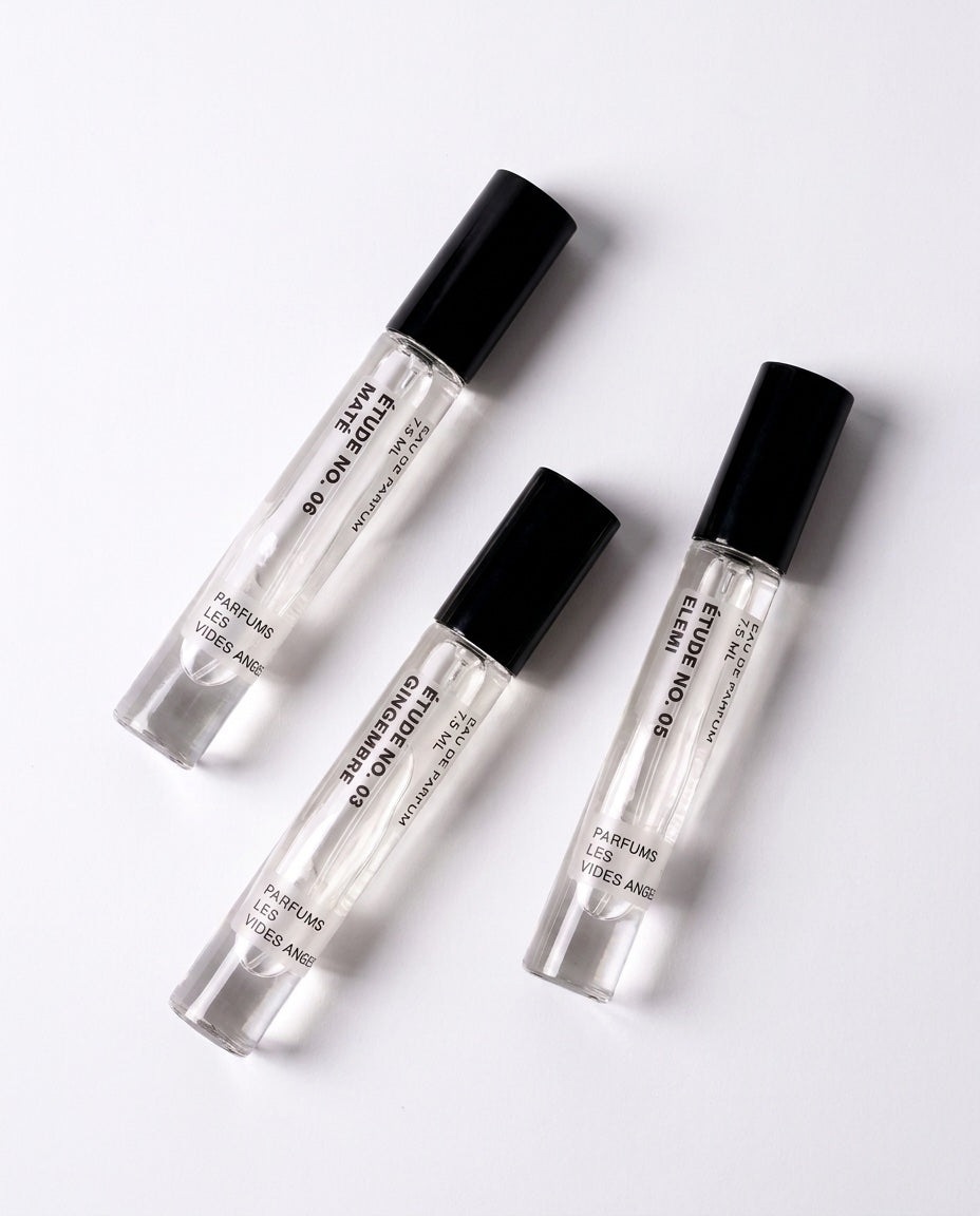 Études Aigu — Three Bottle Eau de Parfum Set