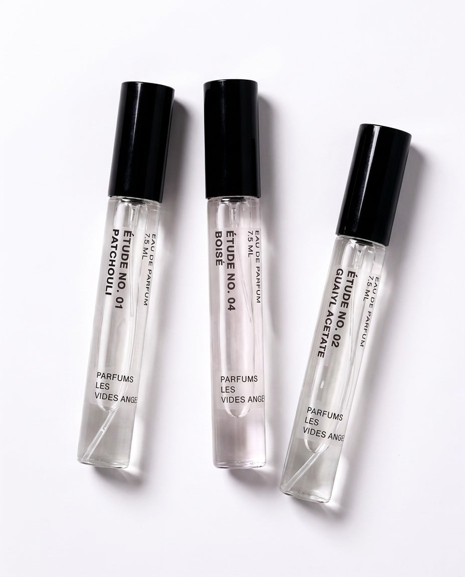 Études Grave — Three Bottle Eau de Parfum Set