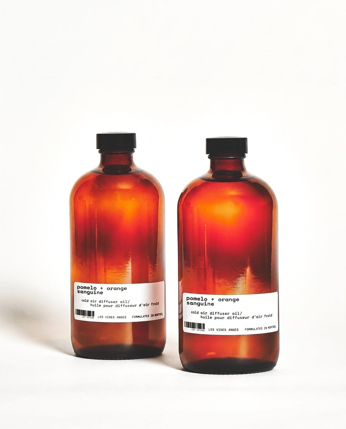Pomelo + Orange Sanguine Cold Air Diffuser Oil - LES VIDES ANGES Cold Air Diffuser Oil collection