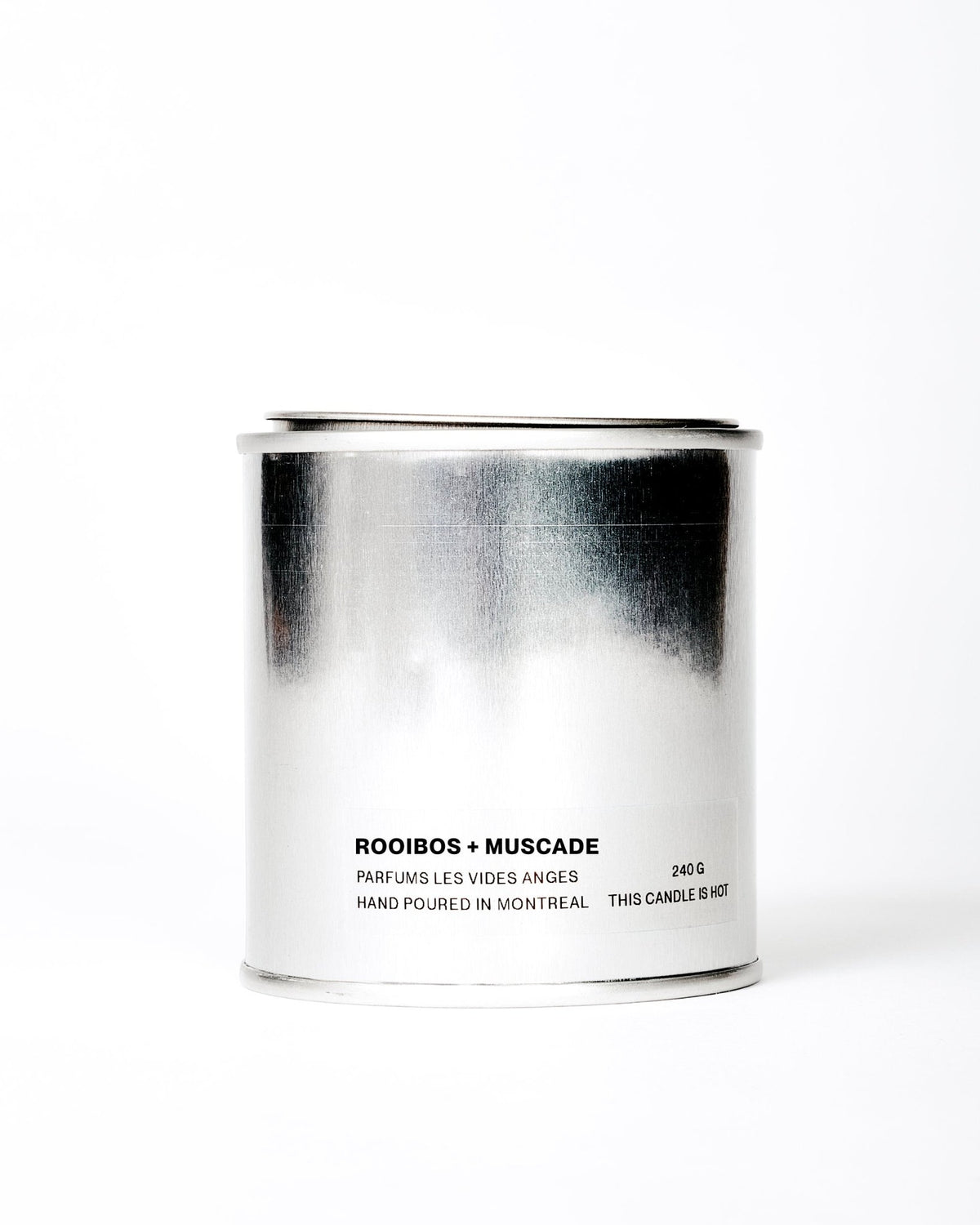 Rooibos + Muscade Candle - LES VIDES ANGES Candle collection