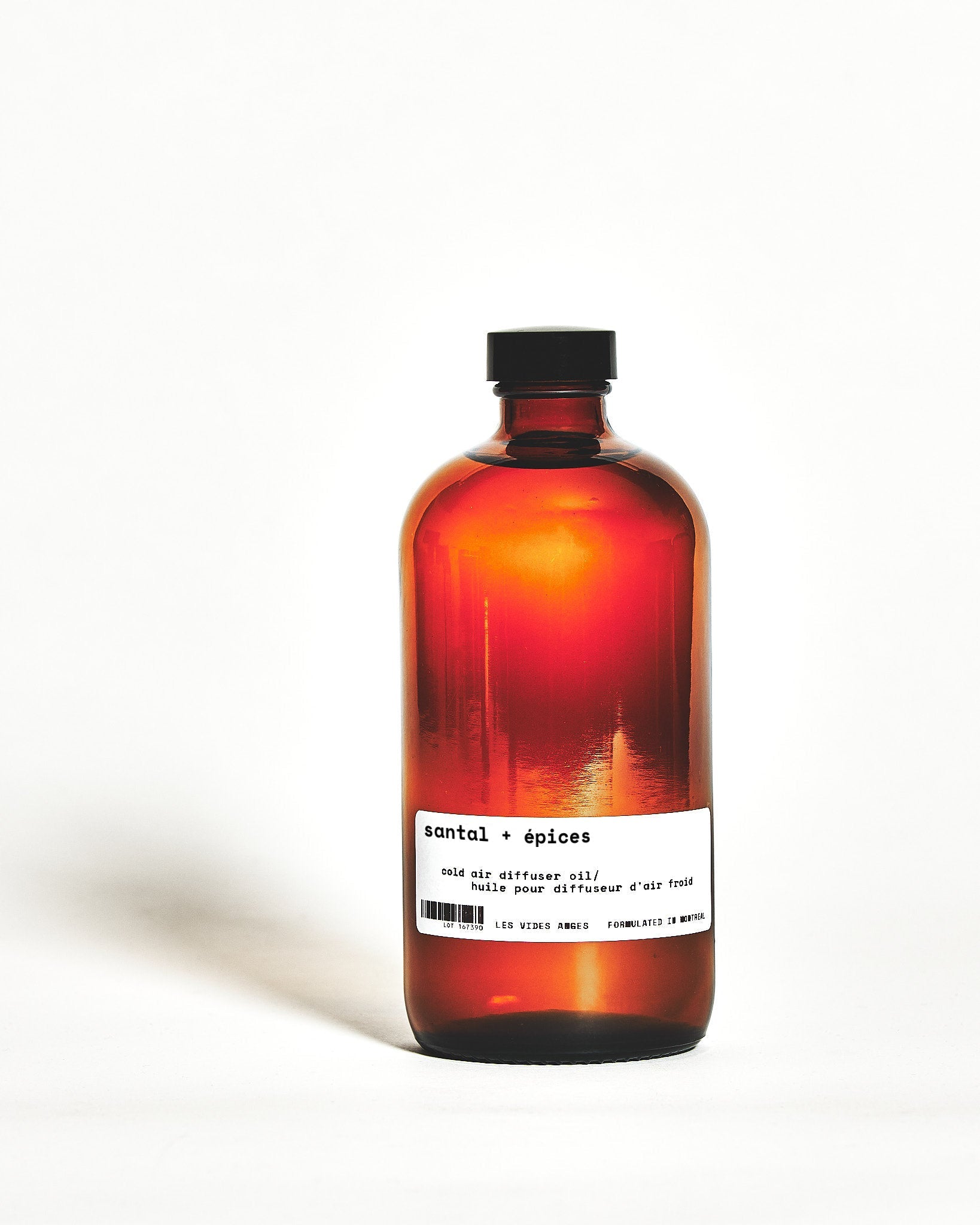 Santal + Épices Cold Air Diffuser Oil - LES VIDES ANGES Cold Air Diffuser Oil collection