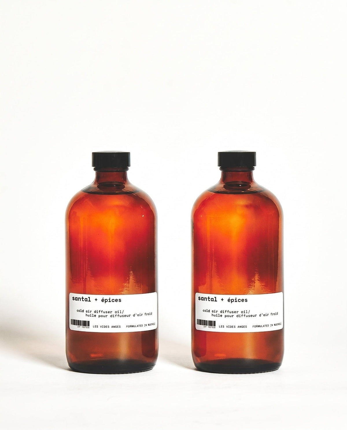 Santal + Épices Cold Air Diffuser Oil - LES VIDES ANGES Cold Air Diffuser Oil collection