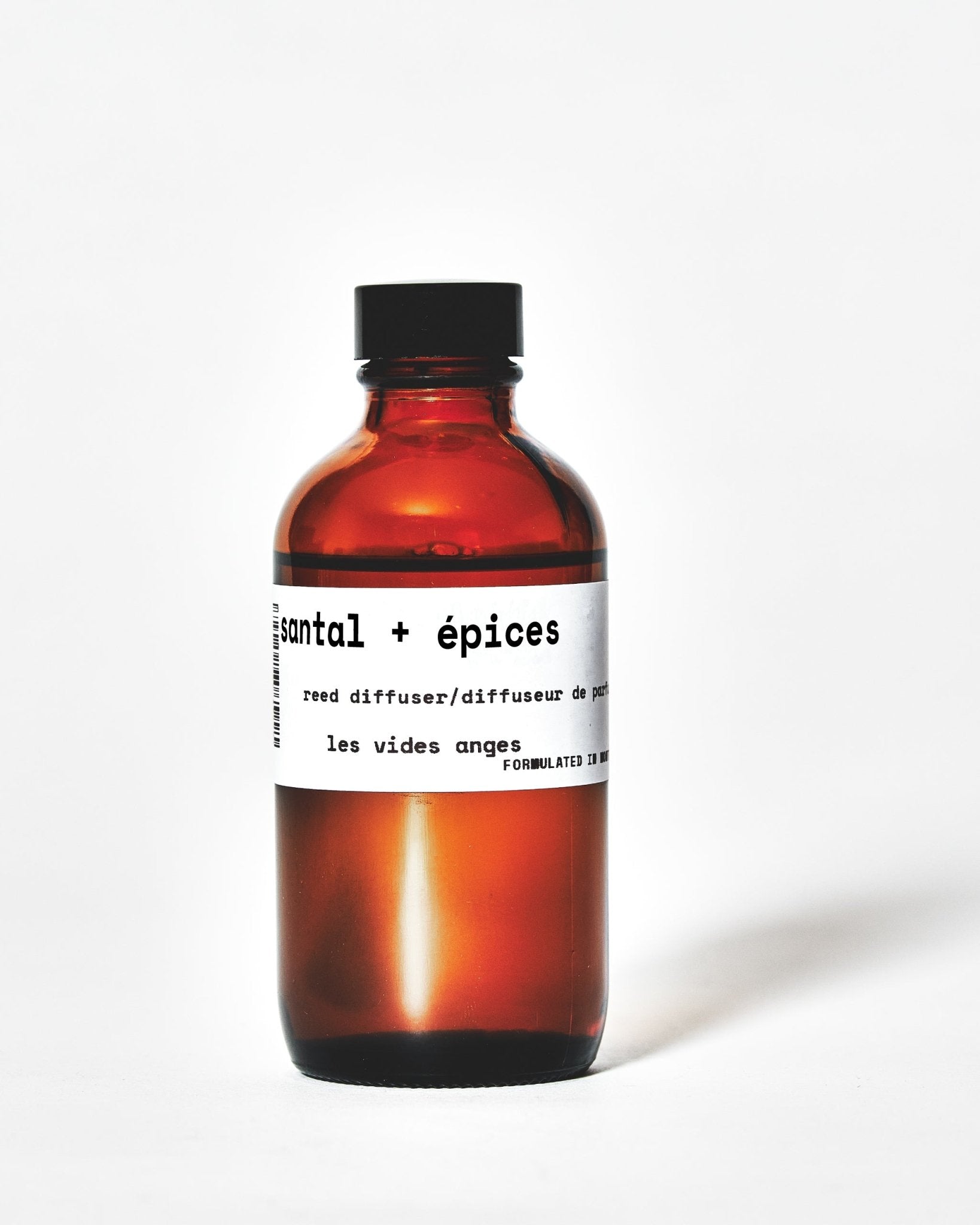 Santal + Épices Reed Diffuser - LES VIDES ANGES Reed Diffuser collection