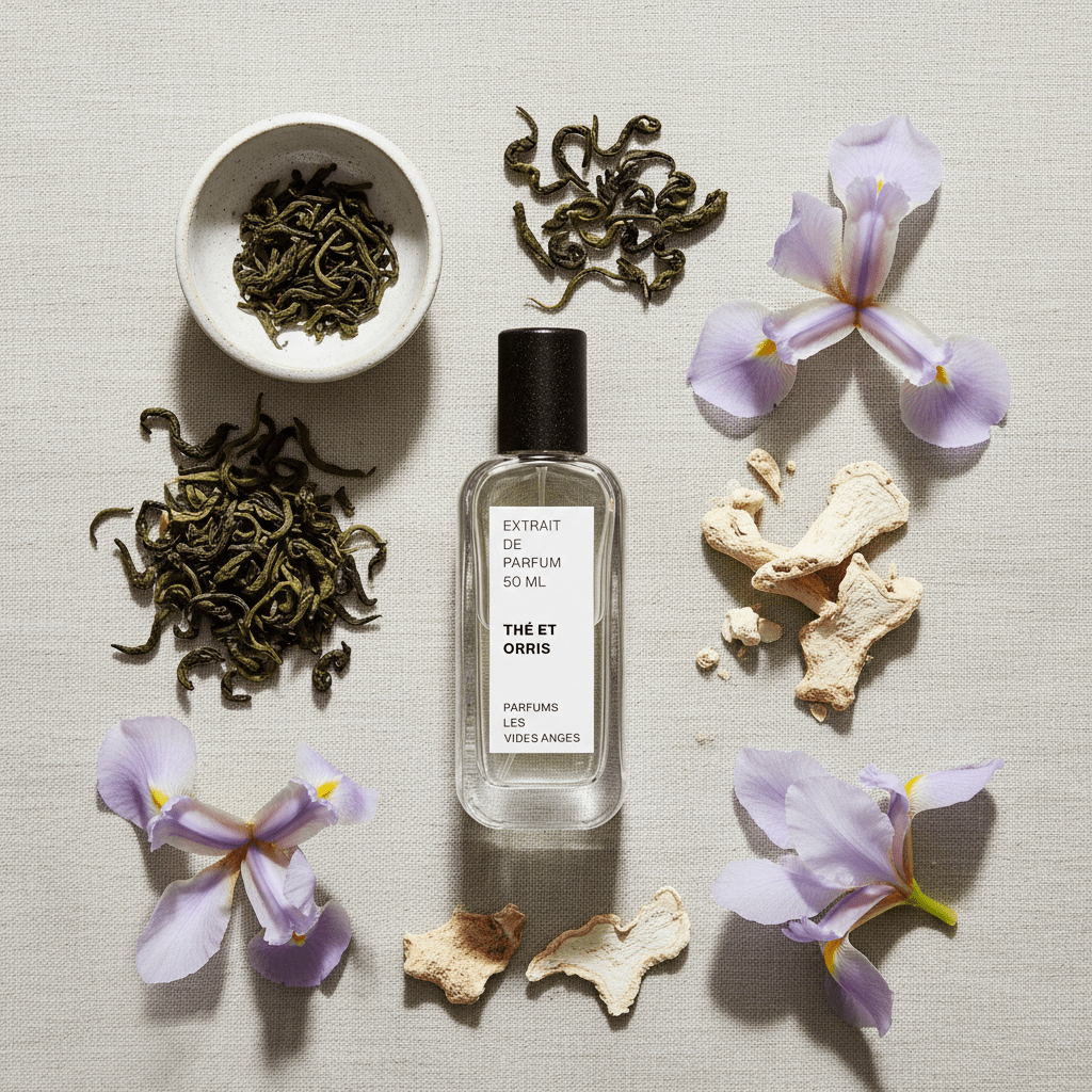 Thé et Orris Extrait de Parfum - LES VIDES ANGES Limited-Run collection