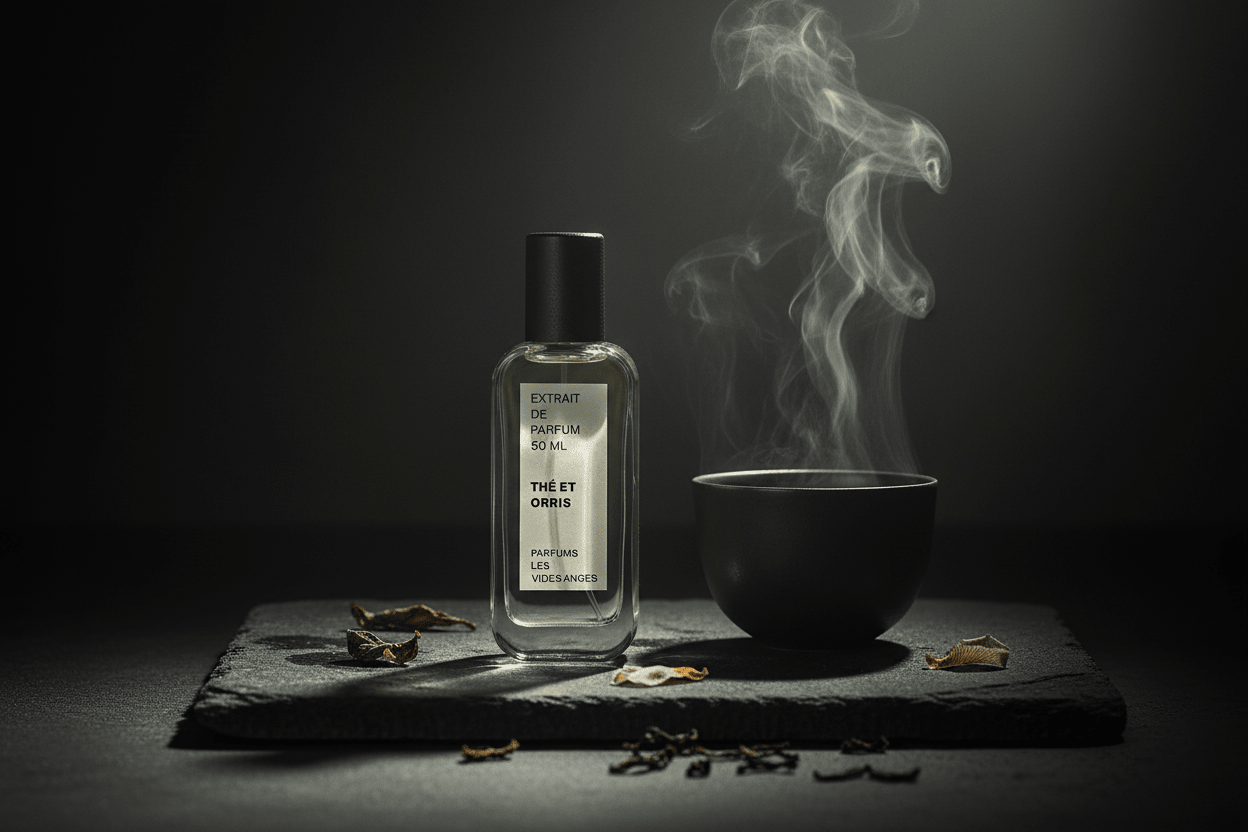 Thé et Orris Extrait de Parfum - LES VIDES ANGES Limited-Run collection
