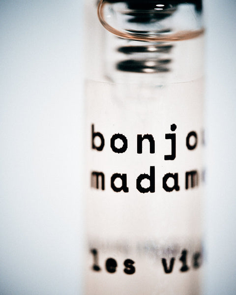 2 Perfume Sample Bundle - Bonjour Madame LES VIDES ANGES Perfume Sample collection