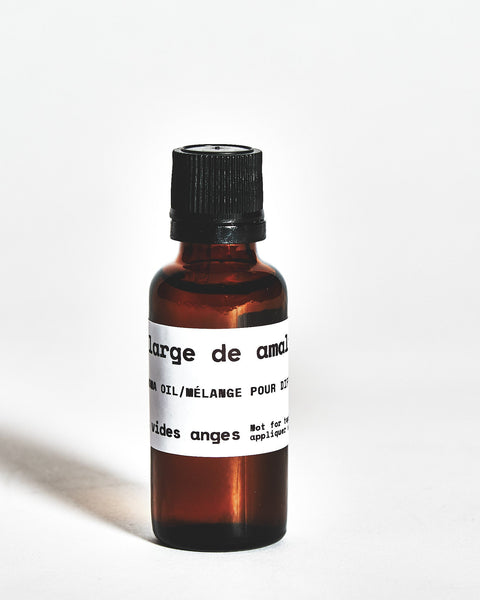 Au Large de Amalfi Aroma Oil ultrasonic ceramic diffuser LES VIDES ANGES sage rosemary basil lemon scent