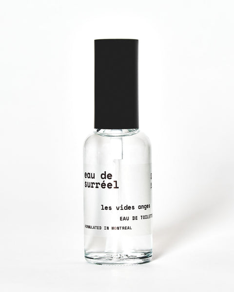 Eau de Surréel Eau de Toilette LES VIDES ANGES skin perfume where to spray elemi lemon scent