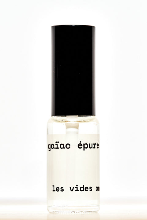 Gaïac Épuré Extrait de Parfum - LES VIDES ANGES Limited-Run collection