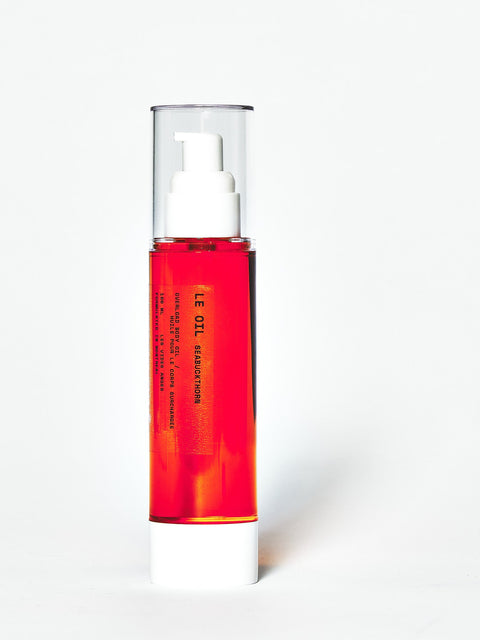 Le Oil Sea Buckthorn Overload Body Oil - LES VIDES ANGES Body Care collection