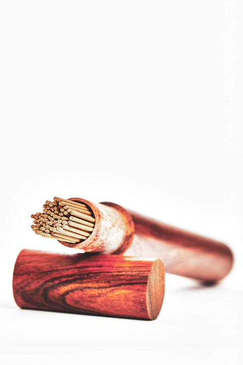 all Natural Santal sandalwood Incense Sticks - Les Vides Anges home fragrance