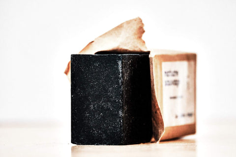 Nature Sauvage Charcoal Bar Soap - LES VIDES ANGES Body Care collection