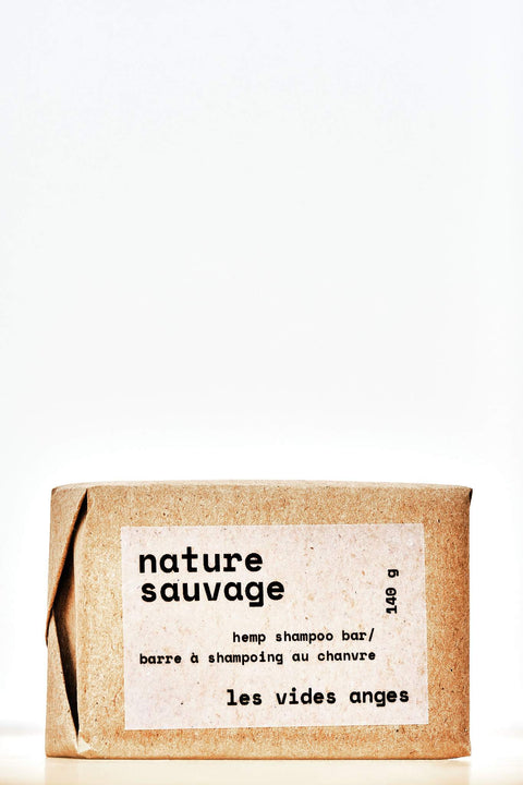 Nature Sauvage Hemp Hair Shampoo Bar - Les Vides Anges bodycare collection