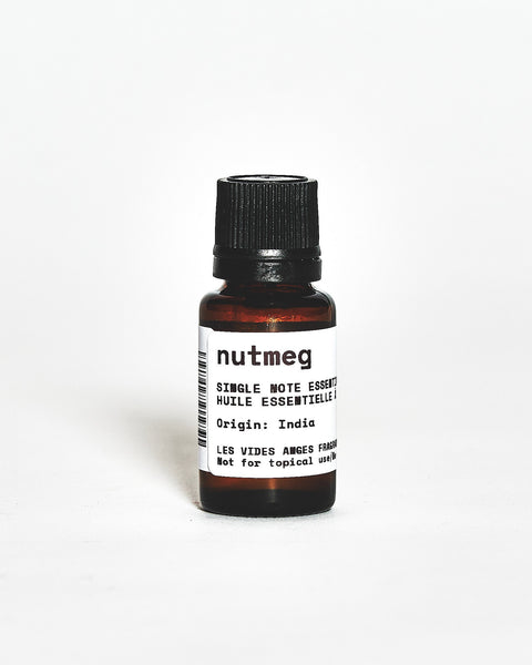 Nutmeg Single Note Essential Oil - LES VIDES ANGES Aroma Oil collection