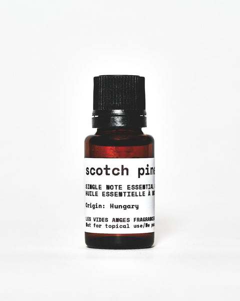 Scotch Pine Single Note Essential Oil - LES VIDES ANGES Aroma Oil collection