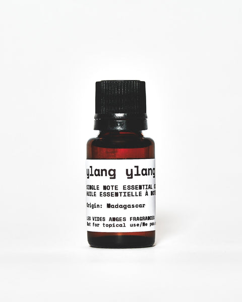 Ylang Ylang Single Note Essential Oil - LES VIDES ANGES Aroma Oil collection